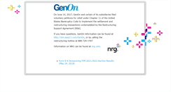 Desktop Screenshot of genon.com